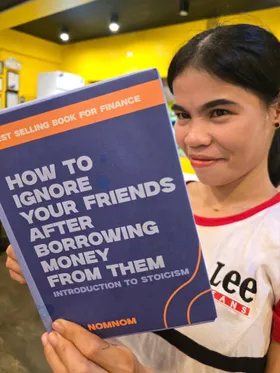 How To Ignore Your Friends After Borrowing Money From Them