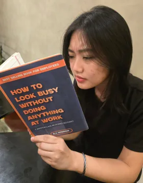 How To Look Busy Without Doing Anything At Work