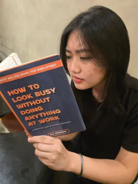 How To Look Busy Without Doing Anything At Work