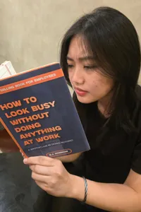 How To Look Busy Without Doing Anything At Work