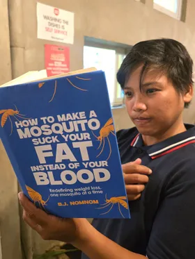 How To Make A Mosquito Suck Your Fat Instead Of Your Blood