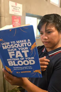 How To Make A Mosquito Suck Your Fat Instead Of Your Blood