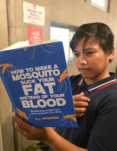 How To Make A Mosquito Suck Your Fat Instead Of Your Blood