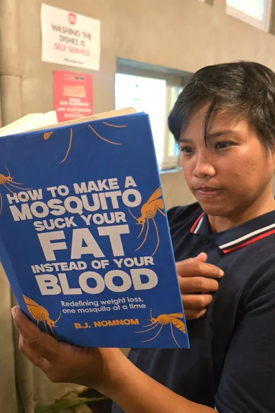 How To Make A Mosquito Suck Your Fat Instead Of Your Blood