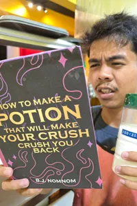 How To Make A Potion That Will Make Your Crush Crush Your Back