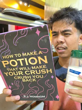 How To Make A Potion That Will Make Your Crush Crush Your Back