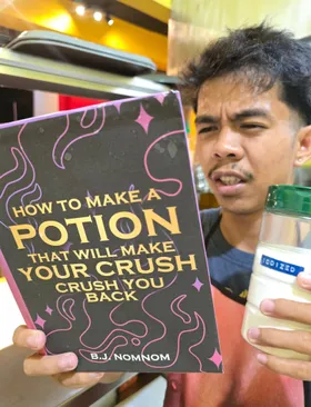 How To Make A Potion That Will Make Your Crush Crush Your Back