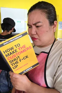 How To Make The Customer Shut The Fuck Up