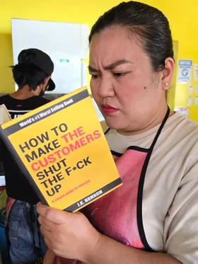 How To Make The Customer Shut The Fuck Up
