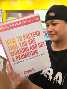 How To Pretend That You Are Working And Get A Promotion