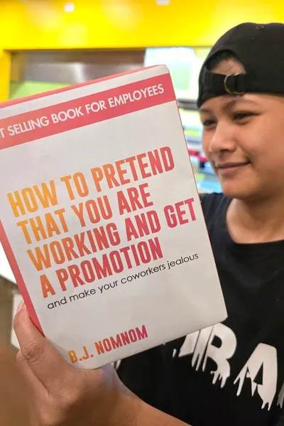 How To Pretend That You Are Working And Get A Promotion