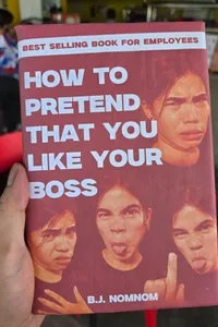 How To Pretend That You Like Your Boss