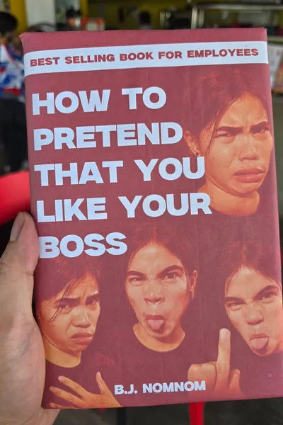 How To Pretend That You Like Your Boss