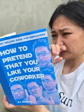 How To Pretend That You Like Your Coworkers