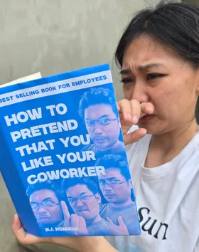 How To Pretend That You Like Your Coworkers