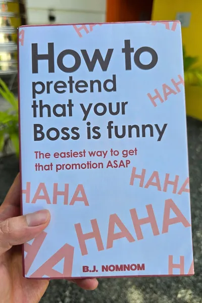 How To Pretend That Your Boss Is Funny