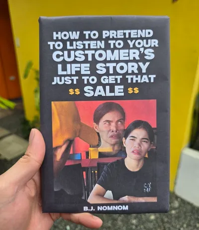 How To Pretend To Listen To Your Customers Life Story Just To Get That Sale