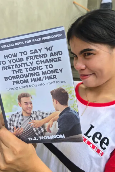 How To Say Hi To Your Friend And Instantly Change The Topic To Borrowing Money From Him Her