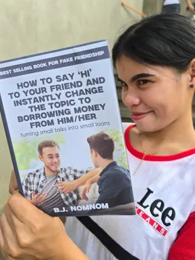 How To Say Hi To Your Friend And Instantly Change The Topic To Borrowing Money From Him Her