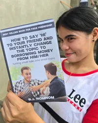 How To Say Hi To Your Friend And Instantly Change The Topic To Borrowing Money From Him Her