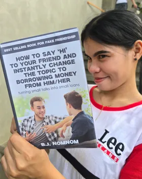 How To Say Hi To Your Friend And Instantly Change The Topic To Borrowing Money From Him Her