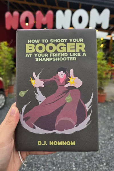 How To Shoot Your Booger At Your Friend Like A Sharpshooter