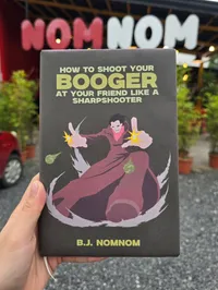 How To Shoot Your Booger At Your Friend Like A Sharpshooter