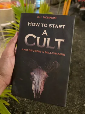 How To Start A Cult And Become A Millionaire