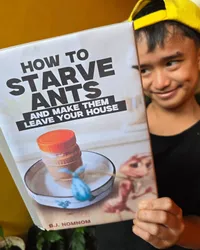How To Starve Ants And Make Them Leave Your House