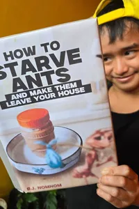 How To Starve Ants And Make Them Leave Your House