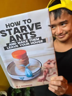 How To Starve Ants And Make Them Leave Your House