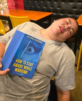 How To Stay Awake While Working