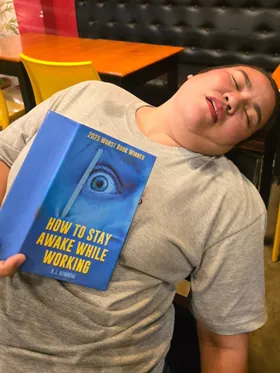 How To Stay Awake While Working