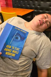 How To Stay Awake While Working