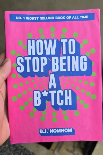 How To Stop Being A Bitch