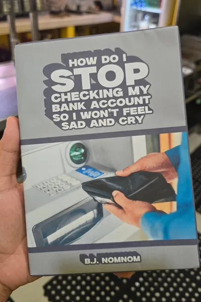How To Stop Checking My Bank Account So I Wont Feel Sad And Cry