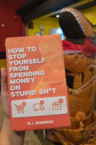 How To Stop Yourself From Spending Money On Stupid Shit