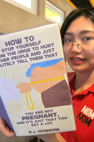 How To Stop Yourself From The Urge To Hurt Other People And Just Politely Tell Them That You Are Not Pregnant You Eat A Lot