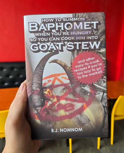 How To Summon Baphomet When You Are Hungry So You Can Cook Him Into Goat Stew