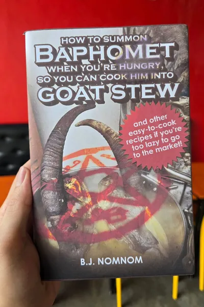 How To Summon Baphomet When You Are Hungry So You Can Cook Him Into Goat Stew