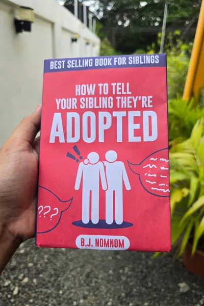 How To Tell Your Sibling They Are Adopted