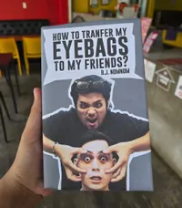 How To Transfer My Eyebags To My Friends