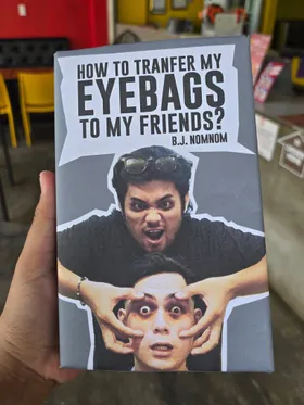 How To Transfer My Eyebags To My Friends