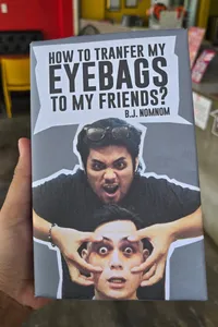 How To Transfer My Eyebags To My Friends