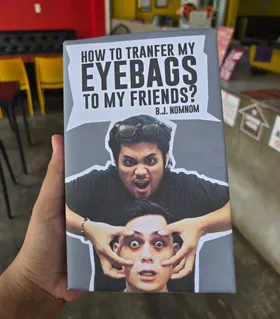 How To Transfer My Eyebags To My Friends