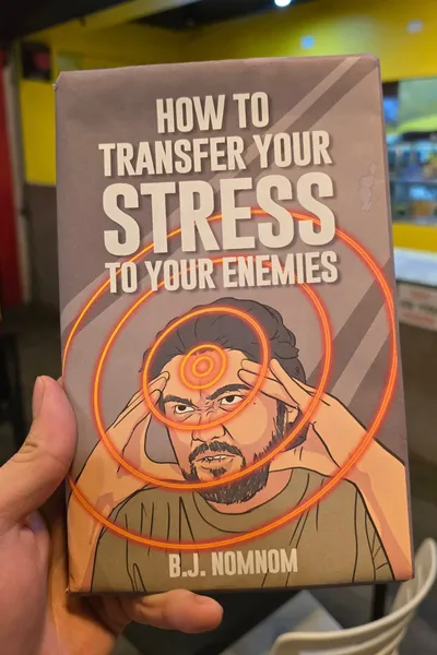 How To Transfer Your Stress To Your Enemies