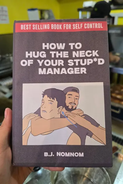How Tto Hug The Heck Of Your Stupid Manager