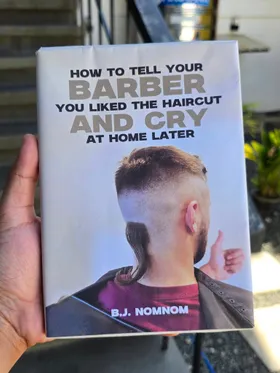 Howt To Tell Your Babger You Liked The Haircut And Cry At Home Later