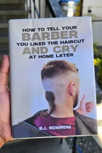 Howt To Tell Your Babger You Liked The Haircut And Cry At Home Later