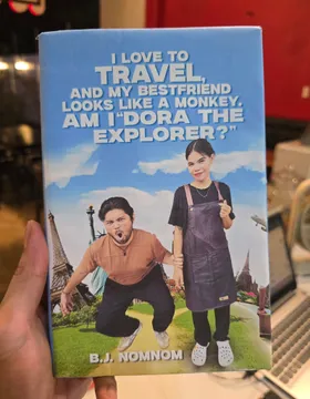 I Love To Trave And My Bestfriend Looks Like A Monkey Am I Dora The Explorer